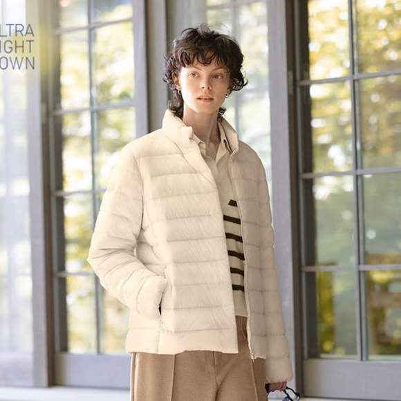 Uniqlo Ultra Light Down Insulated Jacket - OffWhite - Picture 1 of 3